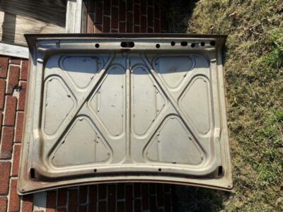 64 Dodge 330, 440 Deck Lid - Mopar DL#100 Used B-Body