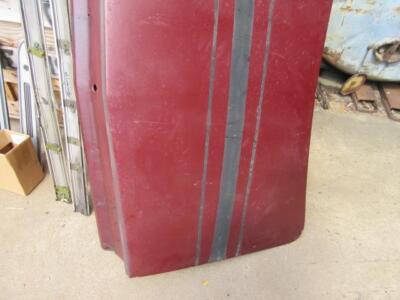 1967-69 Barracuda Notchback or Convertible Decklid DL# 174 - Mopar Used A-Body