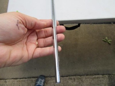 64 Plymouth Fury & Sport Fury Hood Spear Moulding Good Used MOPAR 2417711 C-Bod