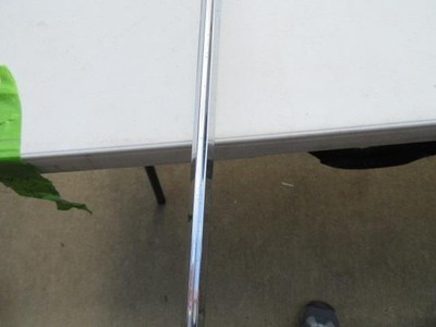 64 Plymouth Fury & Sport Fury Hood Spear Moulding Good Used MOPAR 2417711 C-Bod