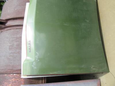 1967-69 Dodge Dart  A-Body Hood H# 131 - Used Mopar