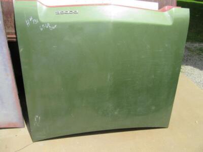 1967-69 Dodge Dart  A-Body Hood H# 131 - Used Mopar