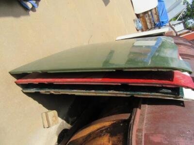 1967-69 Dodge Dart  A-Body Hood H# 131 - Used Mopar