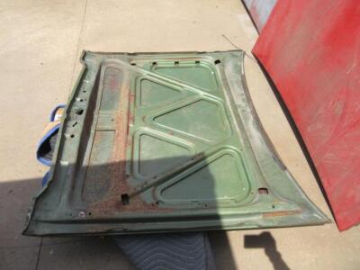 1967-69 Dodge Dart  A-Body Hood H# 131 - Used Mopar