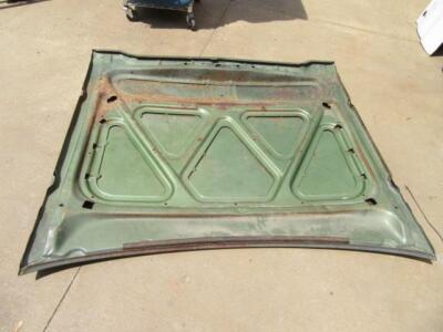 1967-69 Dodge Dart  A-Body Hood H# 131 - Used Mopar