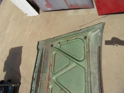 1967-69 Dodge Dart  A-Body Hood H# 131 - Used Mopar