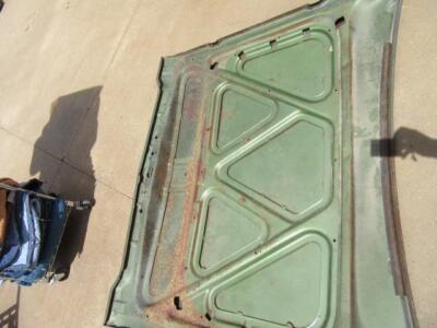 1967-69 Dodge Dart  A-Body Hood H# 131 - Used Mopar