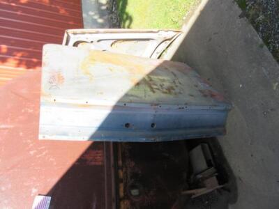 1967-69 Notchback Barracuda Decklid DL# 206 Mopar- Used A-Body