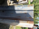 1967-69 Notchback Barracuda Decklid DL# 206 Mopar- Used A-Body