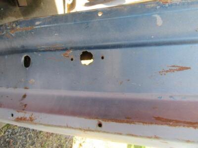 1967-69 Notchback Barracuda Decklid DL# 206 Mopar- Used A-Body