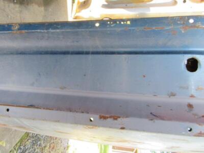 1967-69 Notchback Barracuda Decklid DL# 206 Mopar- Used A-Body