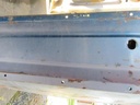 1967-69 Notchback Barracuda Decklid DL# 206 Mopar- Used A-Body