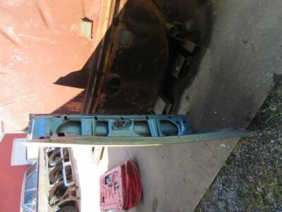 1967-69 Notchback Barracuda Decklid DL# 206 Mopar- Used A-Body