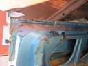 1967-69 Notchback Barracuda Decklid DL# 206 Mopar- Used A-Body
