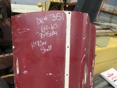 64-65 B-Body Hard Top & Conv. Driver's Side Door Shell  Dr # 351 Used- Mopar