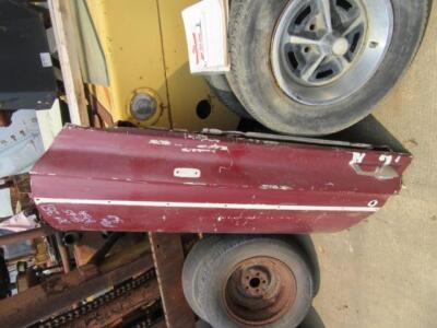 64-65 B-Body Hard Top & Conv. Driver's Side Door Shell  Dr # 351 Used- Mopar