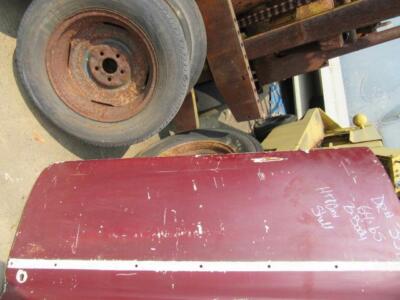 64-65 B-Body Hard Top & Conv. Driver's Side Door Shell  Dr # 351 Used- Mopar