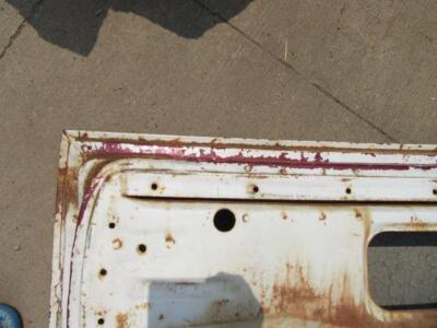 64-65 B-Body Hard Top & Conv. Driver's Side Door Shell  Dr # 351 Used- Mopar