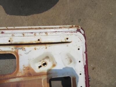 64-65 B-Body Hard Top & Conv. Driver's Side Door Shell  Dr # 351 Used- Mopar