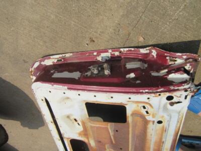 64-65 B-Body Hard Top & Conv. Driver's Side Door Shell  Dr # 351 Used- Mopar