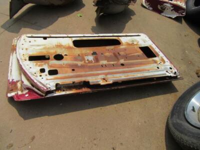 64-65 B-Body Hard Top & Conv. Driver's Side Door Shell  Dr # 351 Used- Mopar