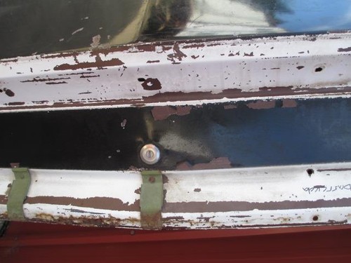 1968 68 67 69 Plymouth Barracuda Fastback Deck Lid Used MOPAR # 227