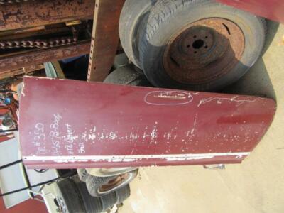 64-65 B-Body Hard Top & Conv. Passenger's Side Door Shell  Dr # 350 Used- Mopar