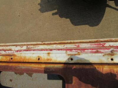 64-65 B-Body Hard Top & Conv. Passenger's Side Door Shell  Dr # 350 Used- Mopar