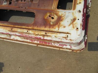 64-65 B-Body Hard Top & Conv. Passenger's Side Door Shell  Dr # 350 Used- Mopar