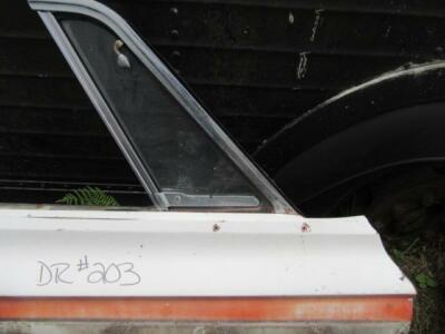 64-65 B-Body Hard Top or Convertible Passenger's Side Door Mopar DR #203 Used
