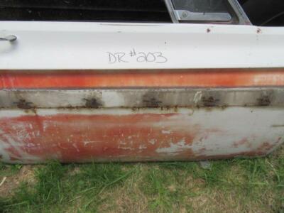 64-65 B-Body Hard Top or Convertible Passenger's Side Door Mopar DR #203 Used