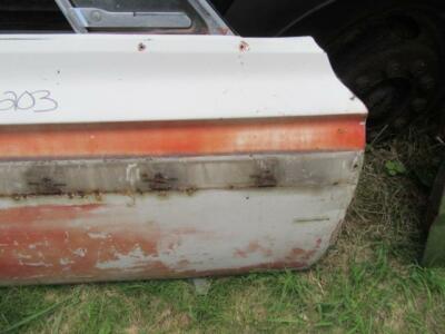 64-65 B-Body Hard Top or Convertible Passenger's Side Door Mopar DR #203 Used
