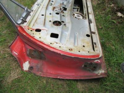 64-65 B-Body Hard Top or Convertible Passenger's Side Door Mopar DR #203 Used