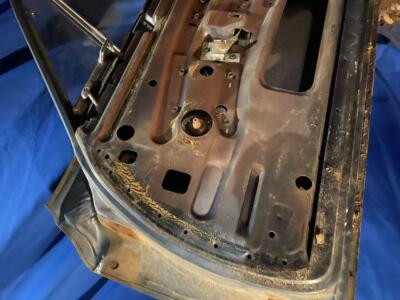 64-65 Plymouth 2 Door Right Passenger Side Sedan Door- Mopar Used DR # 15