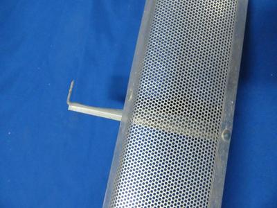 1968 68 Fury Lower Screen Panel Under Grill Support NOS MOPAR