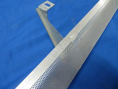 1968 68 Fury Lower Screen Panel Under Grill Support NOS MOPAR