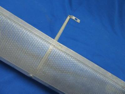1968 68 Fury Lower Screen Panel Under Grill Support NOS MOPAR
