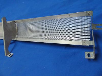 1968 68 Fury Lower Screen Panel Under Grill Support NOS MOPAR