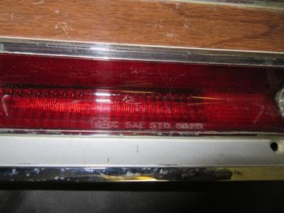 1968 68 Plymouth Fury Wagon Tail Light NOS MOPAR 2853376
