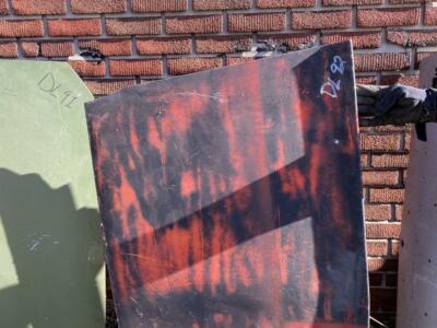 1968 69 70 Dodge Charger B-Body Deck Lid DL#92 Trunk Lid Mopar