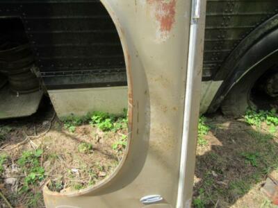 65 Coronet 500 Driver's Side Fender F # 180 Mopar- Used