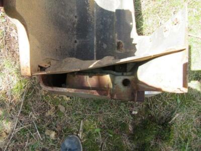 65 Coronet 500 Driver's Side Fender F # 180 Mopar- Used