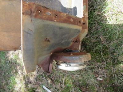 65 Coronet 500 Driver's Side Fender F # 180 Mopar- Used