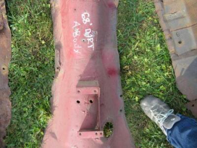 1968 A-Body Center Floor Hump with Console Brackets Mopar- Used