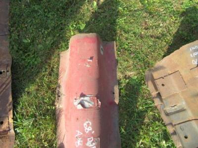 1968 A-Body Center Floor Hump with Console Brackets Mopar- Used