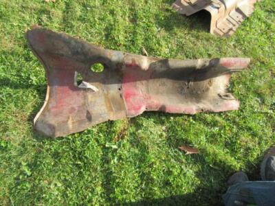 1968 A-Body Center Floor Hump with Console Brackets Mopar- Used