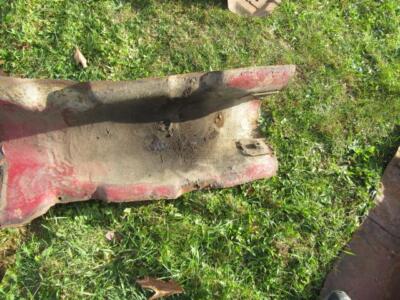 1968 A-Body Center Floor Hump with Console Brackets Mopar- Used