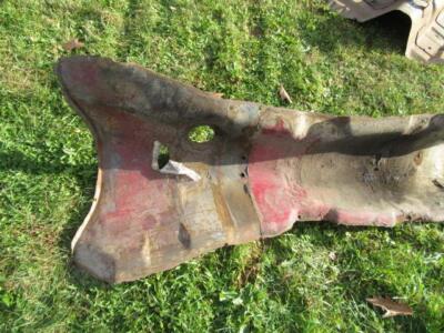 1968 A-Body Center Floor Hump with Console Brackets Mopar- Used