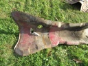 1968 A-Body Center Floor Hump with Console Brackets Mopar- Used