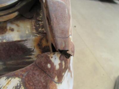 1968 Barracuda Driver's Side Fender A-Body F # 461 Mopar Used